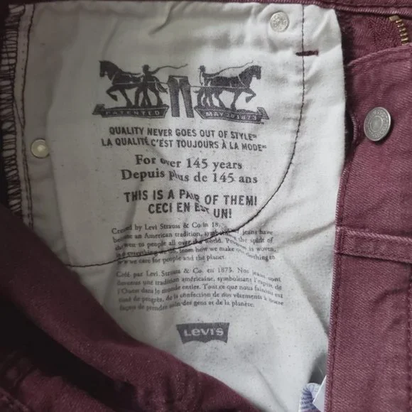 SOLD- LEVI'S 511 Men's Slim Fit Jeans- Rare- 31/32 (31/30 true fit) - Picture 16 of 16